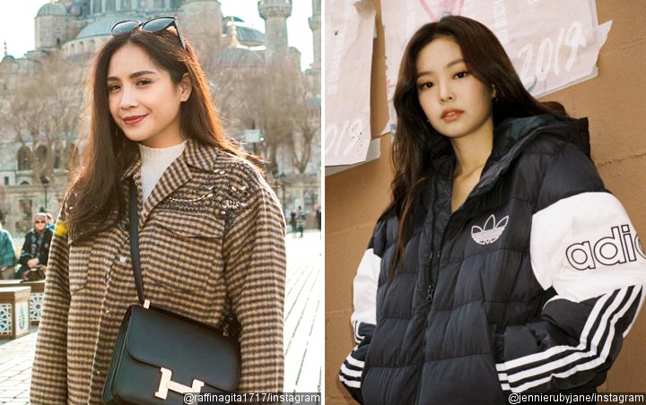 Nagita Slavina Kembaran Baju 'Murah' dengan Jennie BLACKPINK, Siapa Paling Kece?