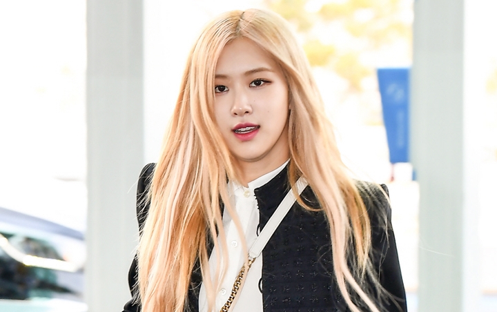 Modis Banget, Rose BLACKPINK Ditegur Karena Tak Pakai Masker di Bandara