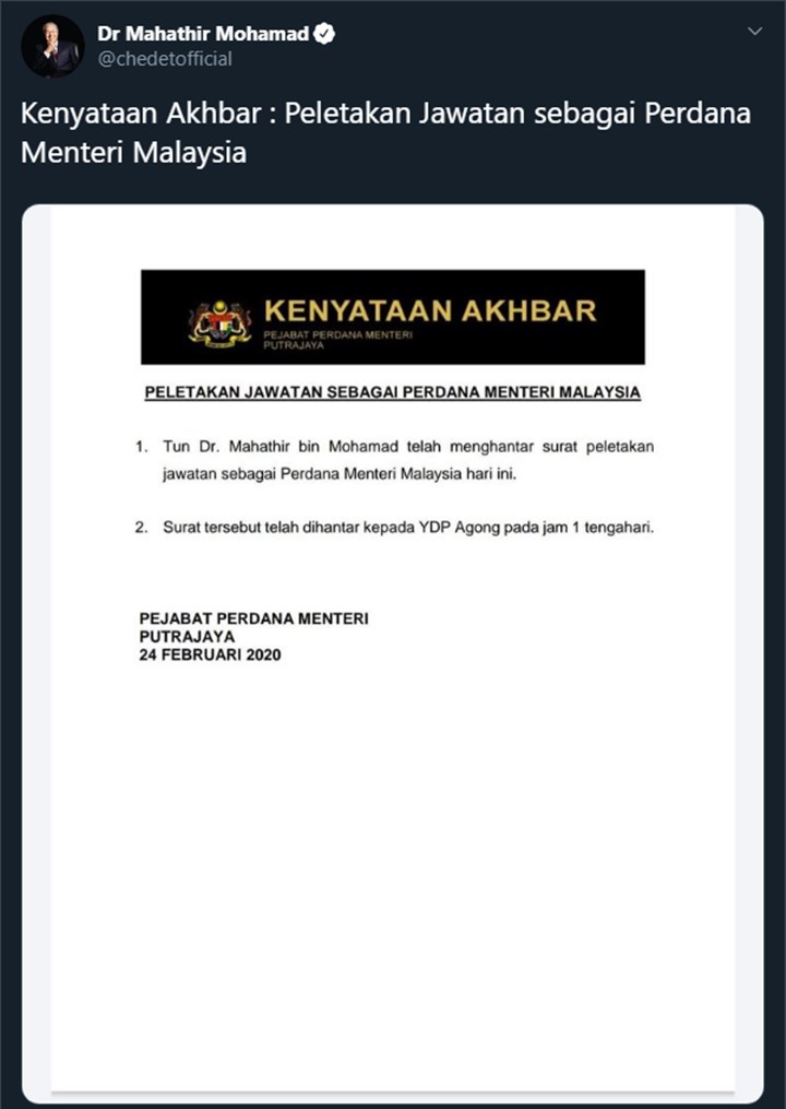 Mahathir Mohamad