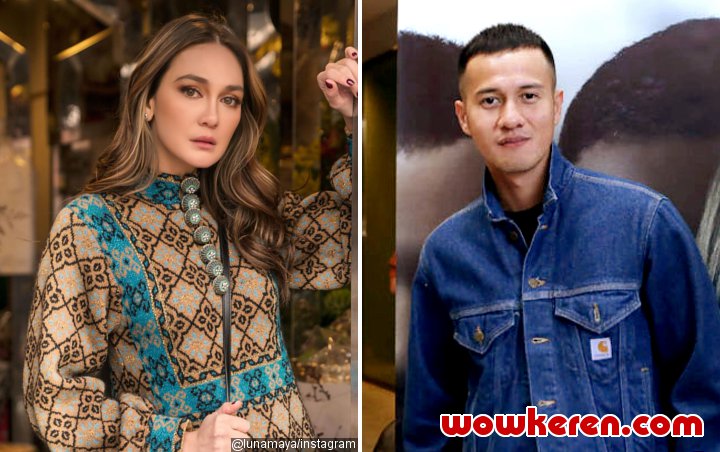 Heboh Luna Maya dan Herjunot Ali 'Mesra' di Ultah Melaney Ricardo, Saingan Ryochin Muncul?