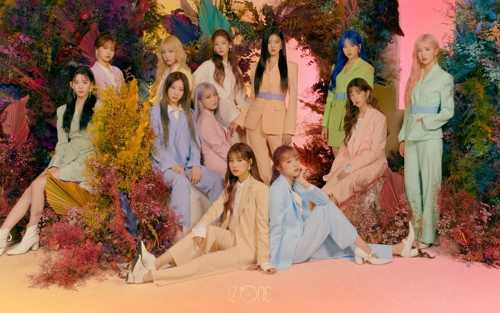 IZ*ONE Secara Resmi Cetak Rekor Girl Grup K-Pop Baru Untuk Penjualan Album Minggu Pertama