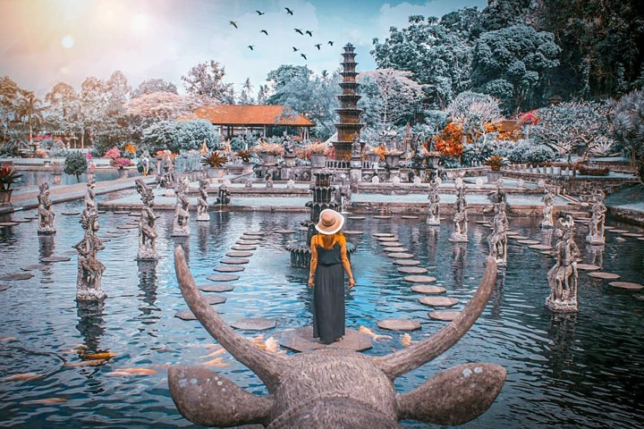 Tirta Gangga Karangasem Menjadi Tempat Bulan Madu Yang Cocok Buat Kalian