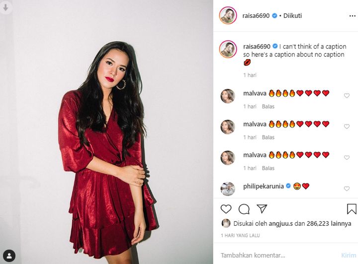Raisa Lady In Red