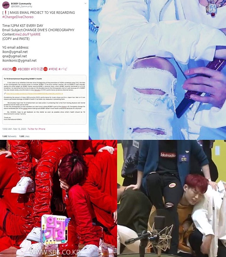 Bobby iKON Menderita Gara-gara Koreografi \'Dive\', Fans Protes Pakai Tagar Ini