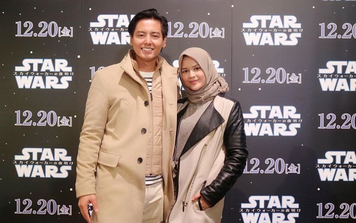 Roger Danuarta Ciumi Baby Bump Cut Meyriska di Prancis, Ukuran Perut Jadi Perbincangan