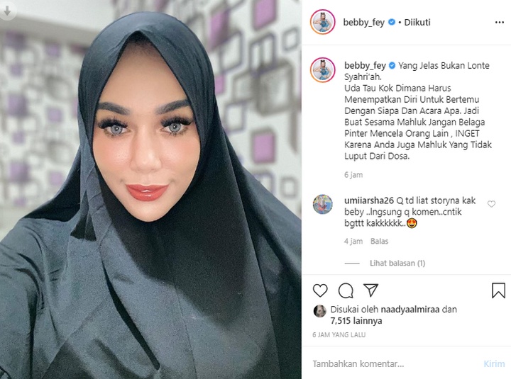 Bebby Fey Diejek Wanita Kerdus