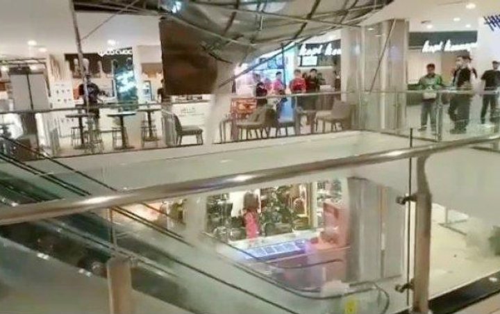 Viral Plafon Malioboro Mall Ambrol Karena Hujan Deras, Begini Penjelasannya