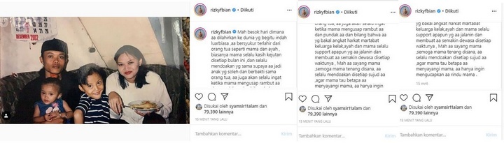 Rizky Febian Kenang Lina