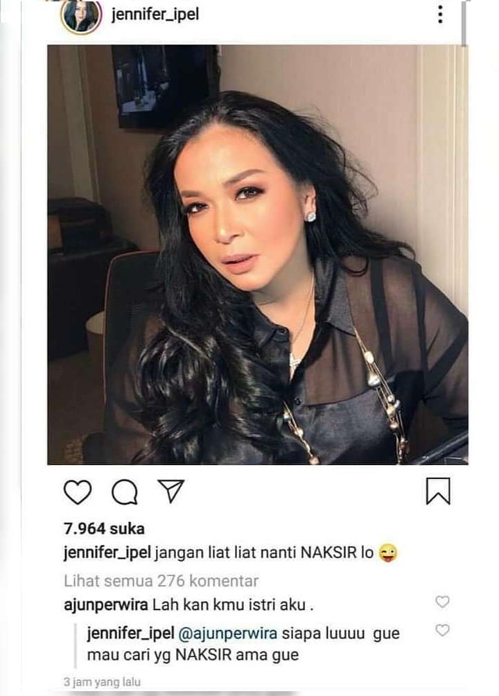 Ajun Perwira dan Istri Saling Berseteru