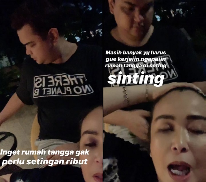 Istri Ajun Perwira Jennifer Ipel Ngamuk