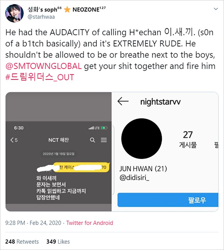 Fans Ngamuk Usai Tahu Bodyguard NCT Panggil Haechan dengan Sebutan Ini