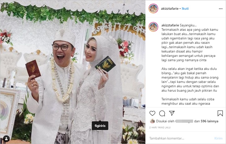 Mantan Suami Shezy