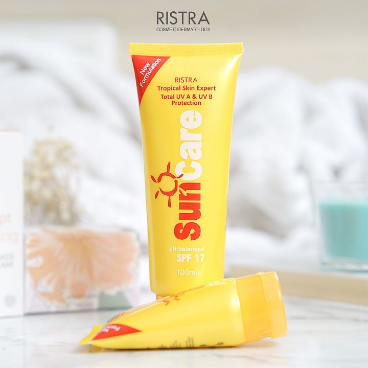 Ingin Mencari Sunscreen Lokal yang Berkualitas? Pilih Saja Ristra Sun Care SPF 17