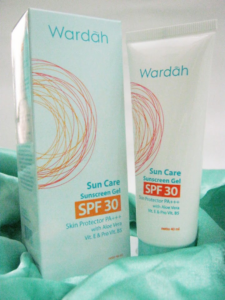 Wardah Sunscreen Gel SPF 30, Sunscreen dengan Beragam Manfaat yang Dijual dengan Harga Terjangkau