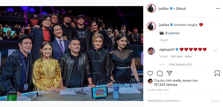 Judika Bagikan Momen Pertemuan Maia-Dhani, Ramai Diprotes Gara-gara ini