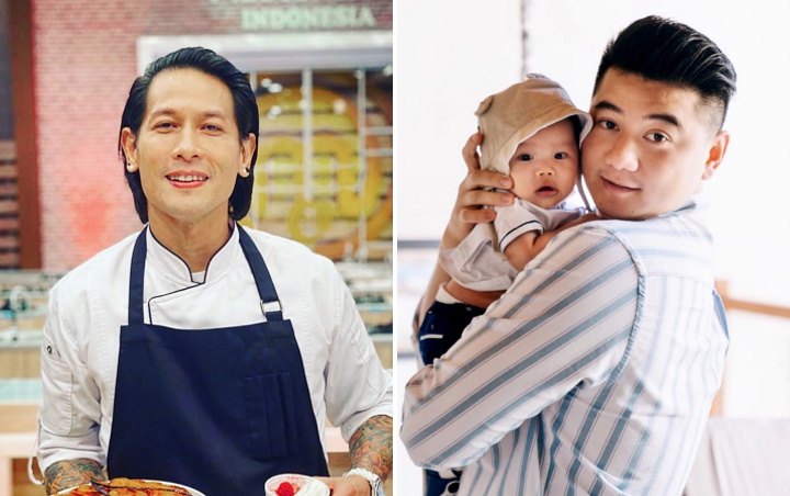  Biasa Garang, Momen Langka Chef Juna Momong Anak Chef Arnold Bikin Makin Cinta