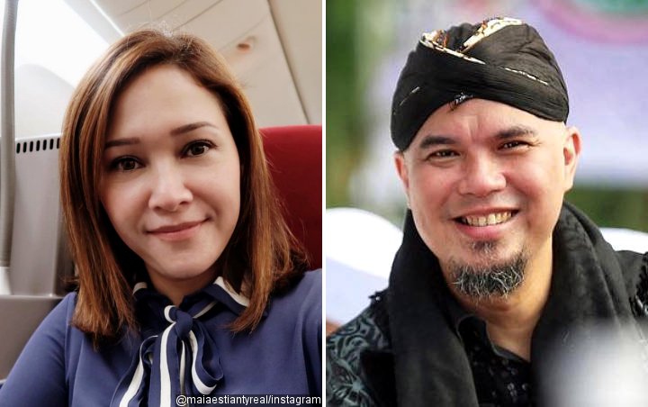 Maia Estianty Jelaskan Hubungannya Dengan Ahmad Dhani Saat Ini