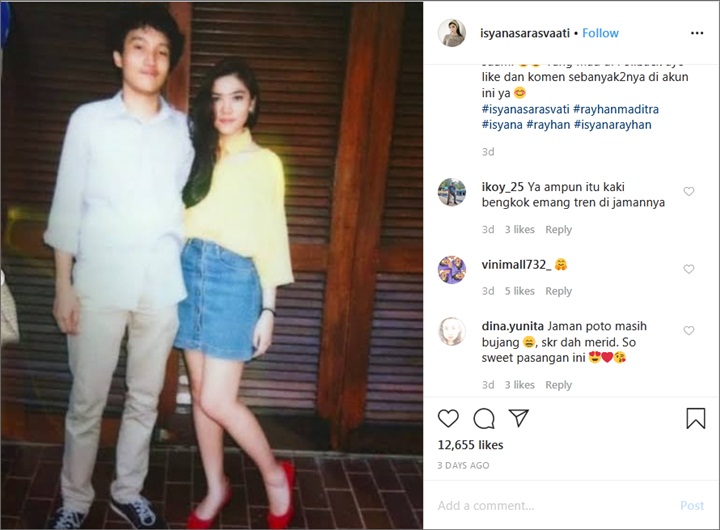 26+ Tinggi isyana sarasvati ideas in 2021 