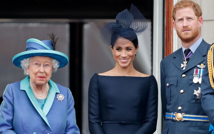 Muak, Ratu Elizabeth Ogah Bahas Soal Pangeran Harry dan Meghan Markle Lagi