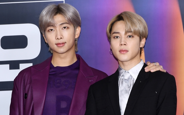 Reaksi bts ketika rm berbicara bahasa inggris