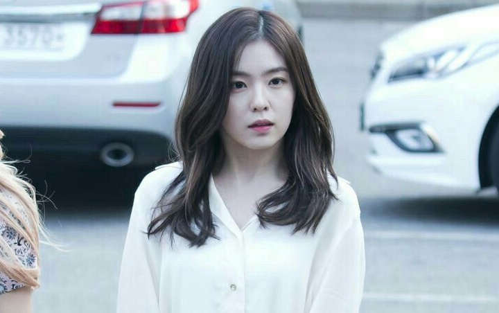 Irene Red Velvet Tetap Cantik Bersinar Meski Pakai Masker, Ukuran Wajah Jadi Sorotan