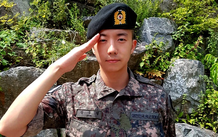 Wooyoung 2PM Akhiri Wamil Lebih Awal Karena Wabah Virus Corona, Beruntung Atau Apes?