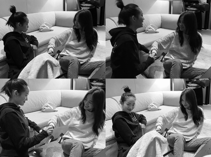 Song Hye Kyo Narsis Bareng Model 15 Tahun Lebih Muda, Visual Jadi Sorotan 2