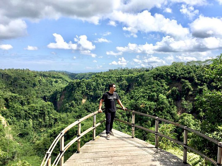 Tukad Melangit, Wisata Anti Mainstream di Bali dengan Pemandangan Luar Biasa Indah