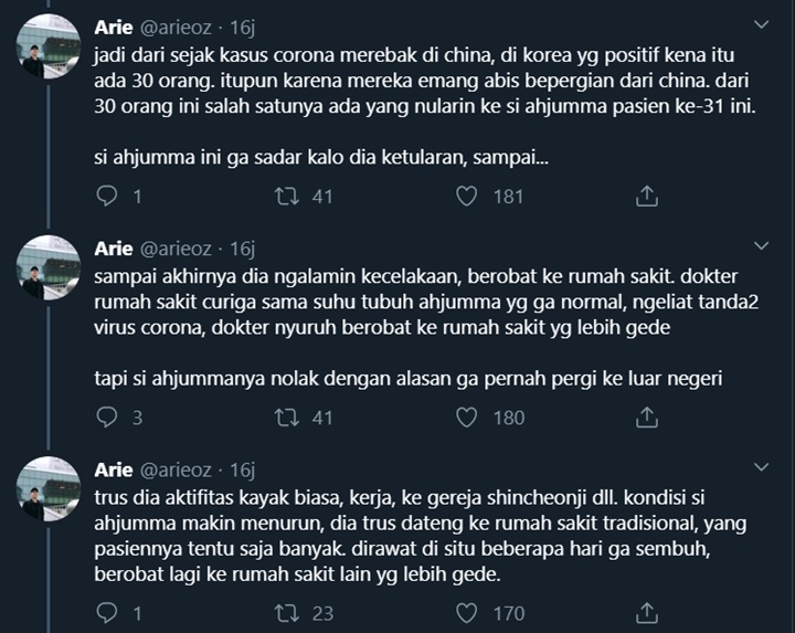 Pasien Corona di Korsel Tembus 1000 Orang, Kisah \'Seram\' Super Spreader Jadi Sorotan