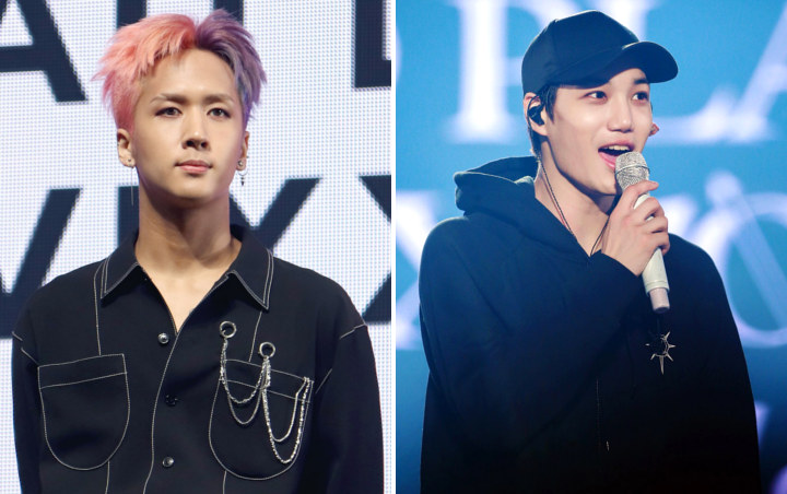 Ravi Vixx Pamer Pakai Barang Pemberiannya Perhatian Kai Exo Justru Ke Bagian Tubuh Ini