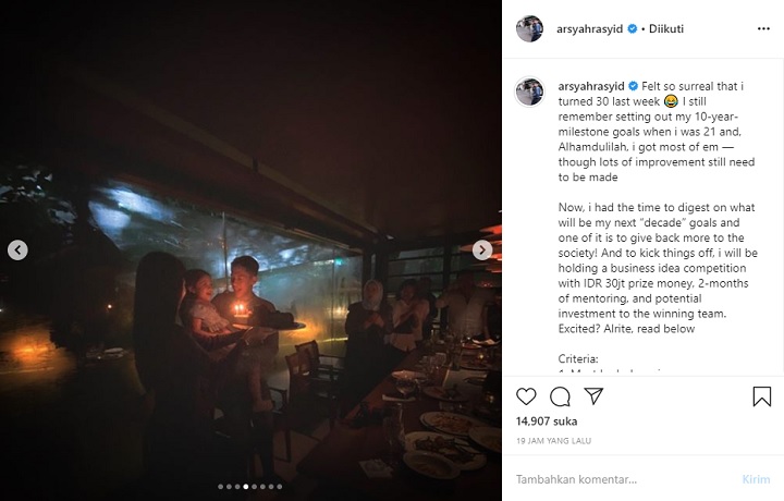 Maudy Ayunda Tak Terlihat di Perayaan Ultah Arsyah Rasyid ke-30, Susan Sameh Hadir Bawa Kue?