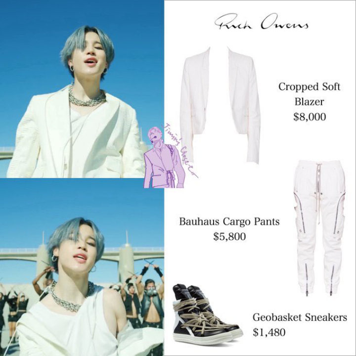 Celana Jimin BTS Ternyata Robek di Bagian Berbahaya Ini Saat Syuting MV \'ON\'