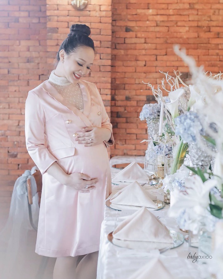 Yuanita Christiani Saat Baby Shower