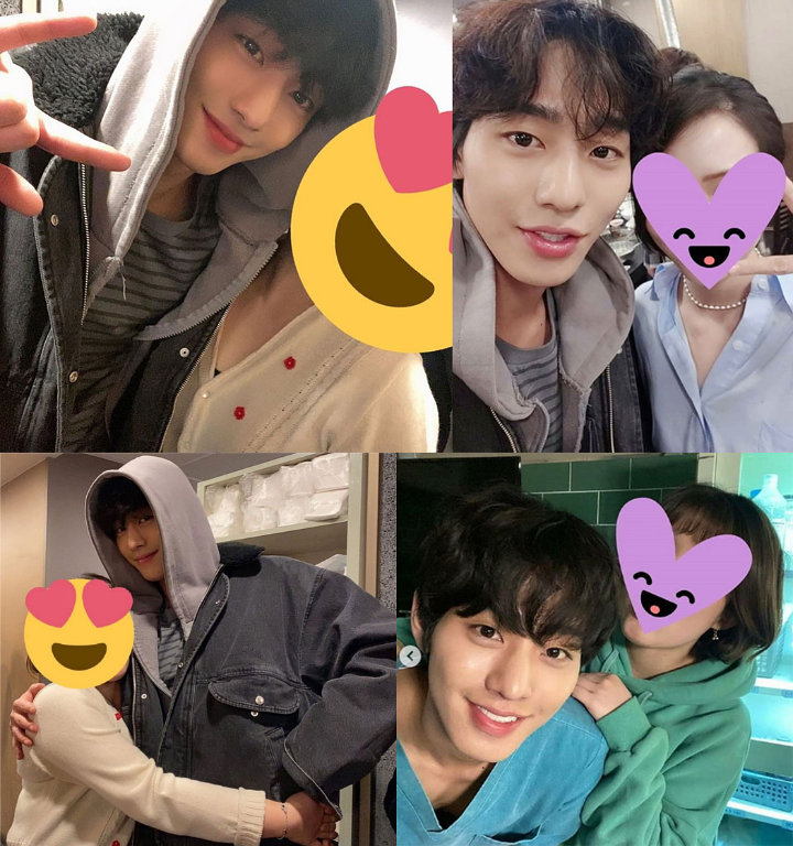 Foto-Foto Ahn Hyo Seop Bareng Staf Wanita \'Romantic Doctor, Teacher Kim\' Jadi Sorotan Netizen Korea