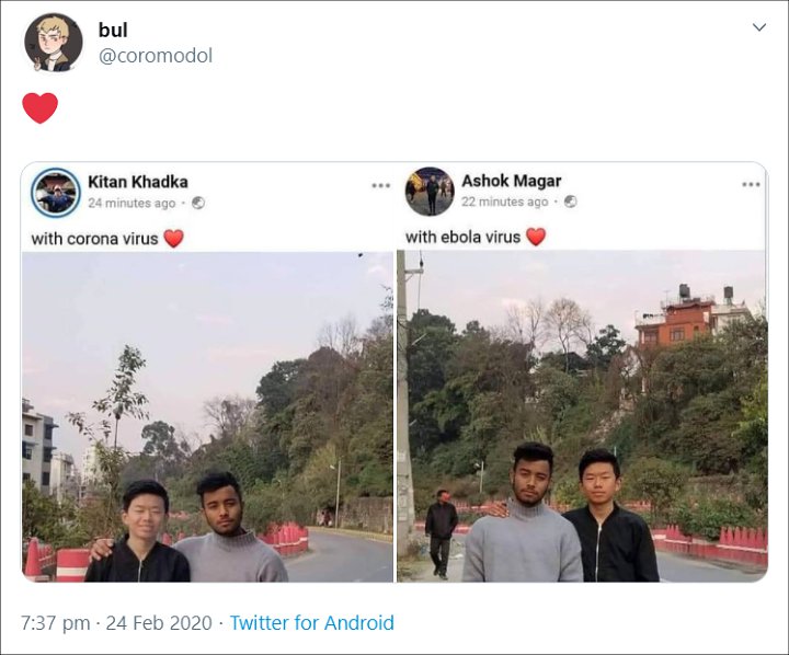 Fobia Tiongkok Hantui Wabah Virus Corona, Cuitan \'Rasis\' Ini Justru Tuai Komentar Tak Terduga-1