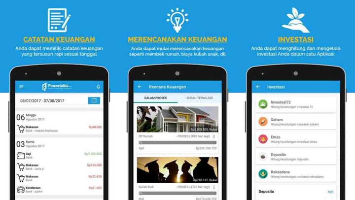 Atur Keuangan Kalian Dengan Aplikasi Finansialku Yang Bersertifikat