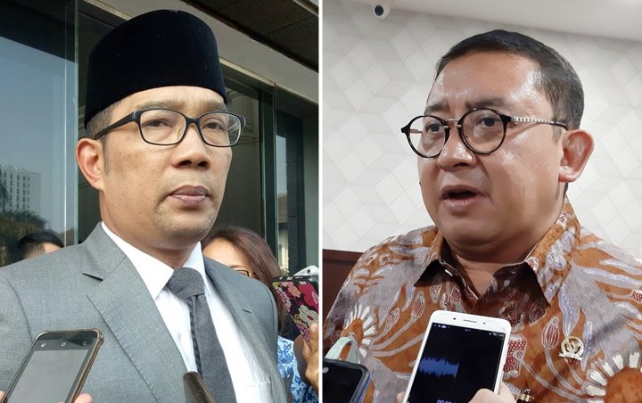 Ridwan Kamil Buka Kafe di Australia, Fadli Zon: Harusnya Pulang Urusi Banjir