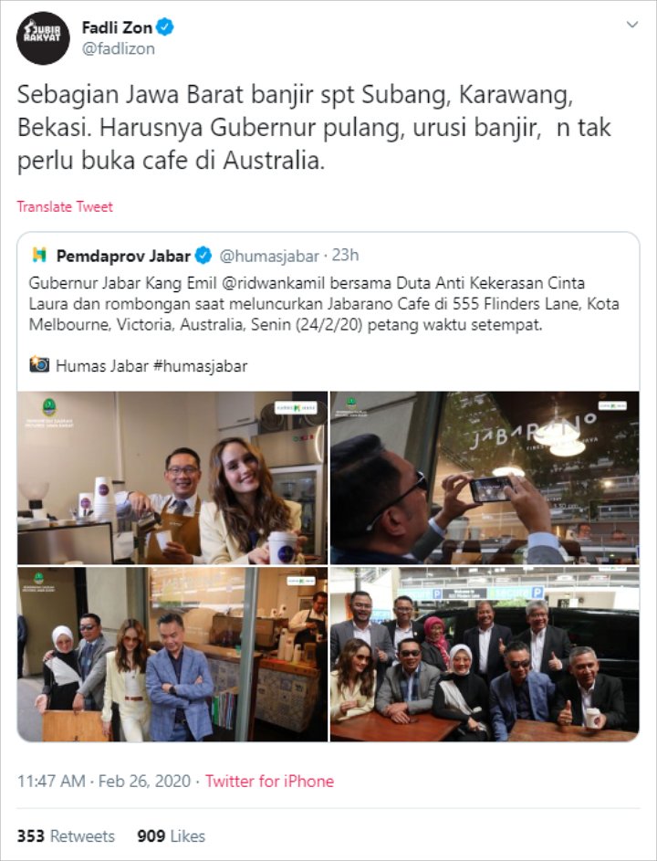 Fadli Zon