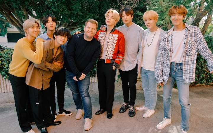 Aksi BTS di Carpool Karaoke Bareng James Corden Bisa Respons Demikian dari Bruno Mars dan Cardi B Aksi BTS di Carpool Karaoke Bareng James Corden Bisa Respons Demikian dari Bruno Mars dan Cardi B