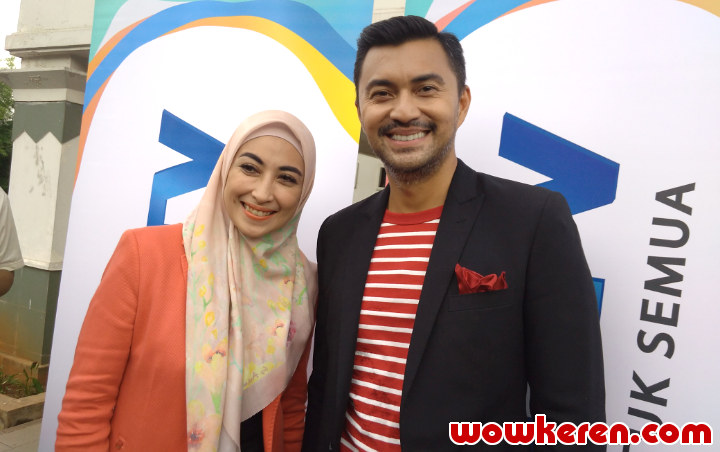 Anjasmara dan Annisa Trihapsari Dipasangkan Jadi Suami Istri Di
