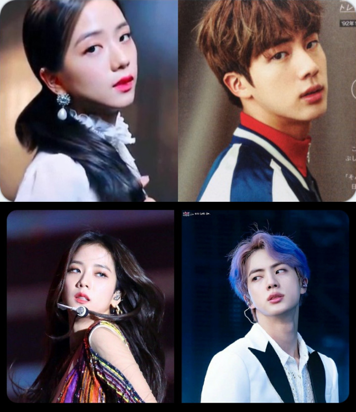 Jisoo BLACKPINK Disebut Mirip Jin BTS, Setuju?