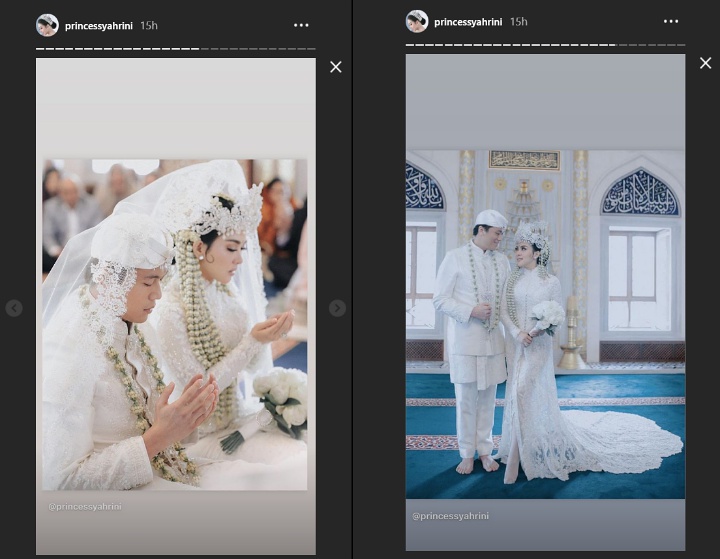 Kemesraan Syahrini