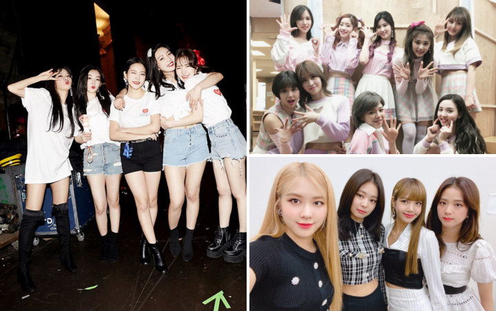 Girl Grup Rookie Generasi Baru Cuma Bisa Jiplak Red Velvet, Twice dan BLACKPINK?