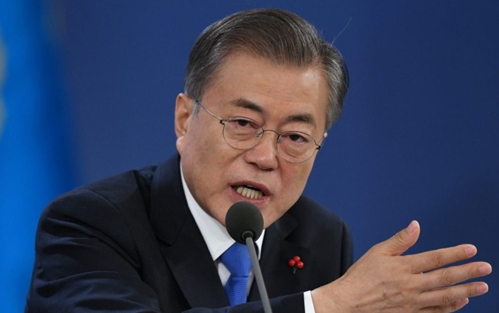 Buntut Korsel 'Dibanjiri' Corona, Presiden Moon Jae In Dituntut Mundur