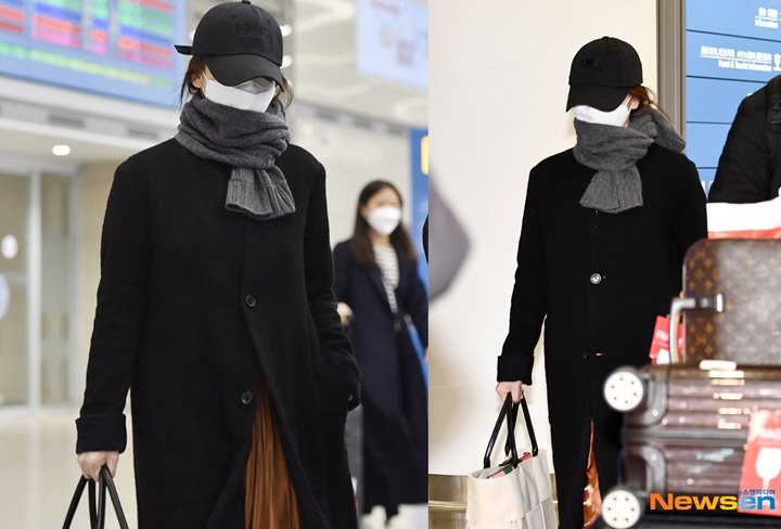 Song Hye Kyo Tampil Serba Tertutup Saat Balik ke Korea Pertama Kali dalam 6 Bulan