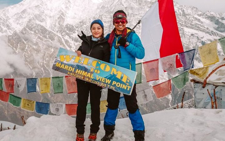 Mendaki Himalaya, Nikita Willy Tak Mandi Selama 5 Hari Hingga Bingung Cara Pakai Toilet Jongkok