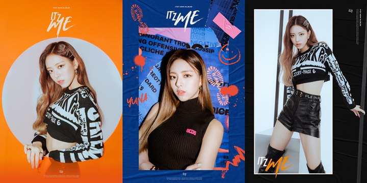 Visual Yuna ITZY Curi Perhatian di Teaser Comeback \'IT\'z ME\'