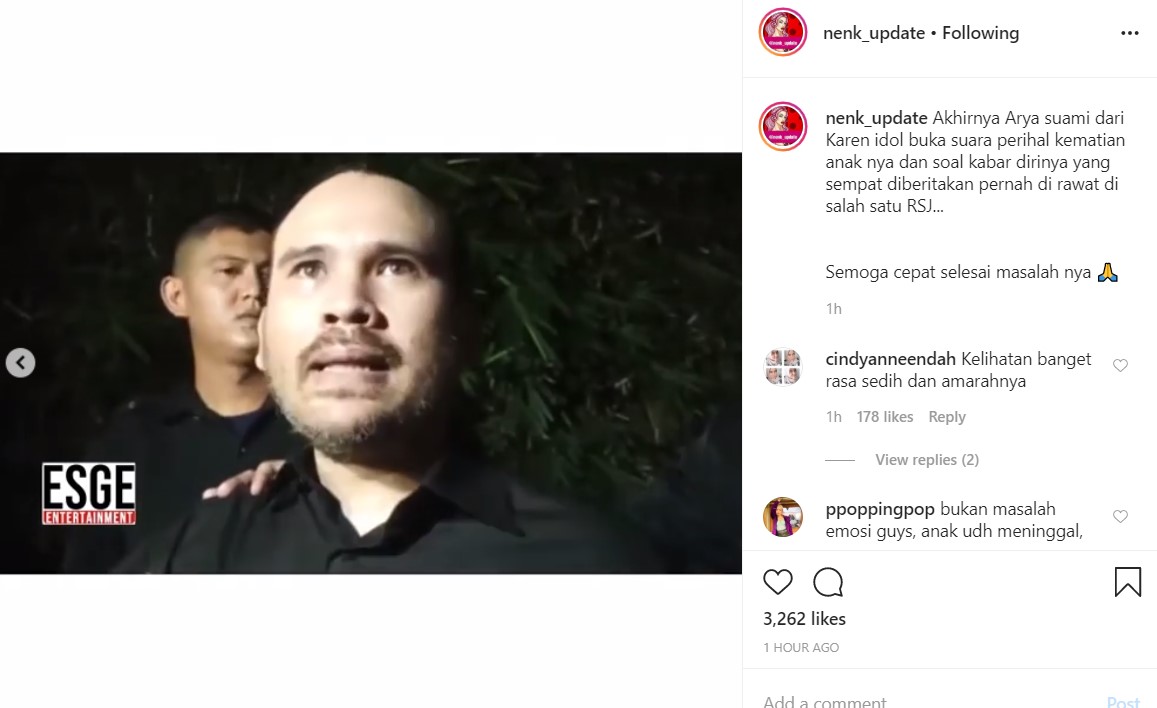 Arya Claproth Geram Diberitakan Pernah Sakit Jiwa, Siap Dihukum Mati Bila Pernyataannya Bohong