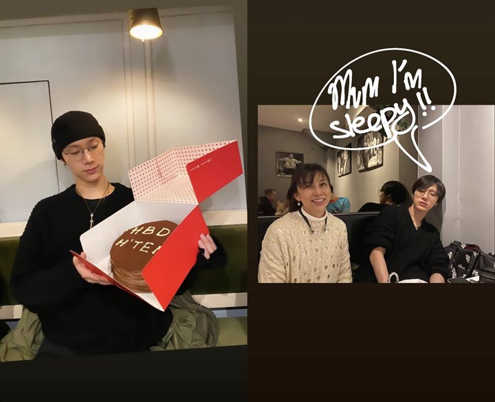 Sibuk Konser Dengan Superm Ten Rayakan Ultah Bareng Sang Ibu Di London