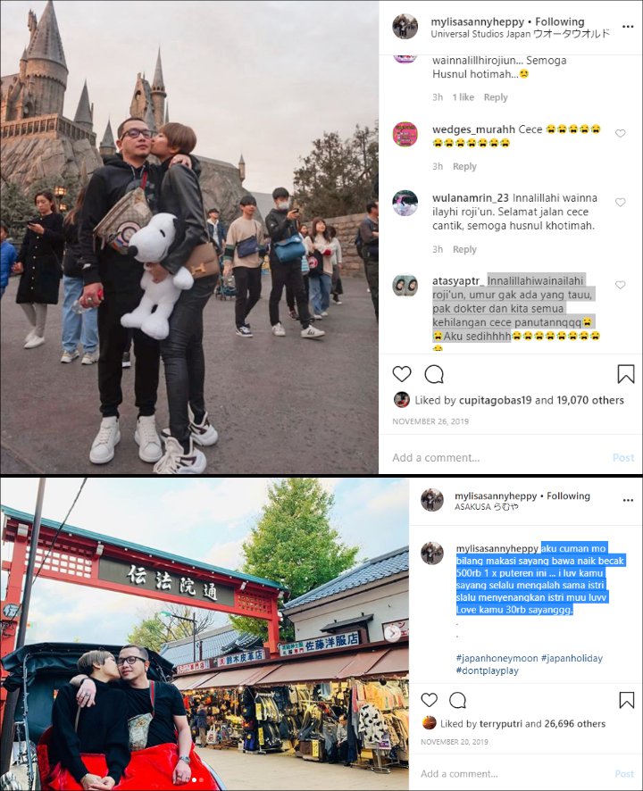 Reaksi fans